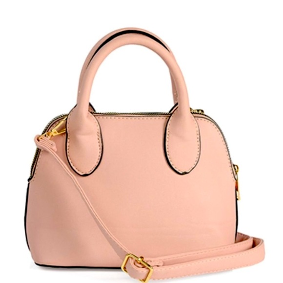 ONLY Mini Purse BAG Pink Colour Shoulder Bag Mini Sassy Purse - Picture 2 of 8